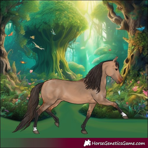 Horse Color:Bay Dun 