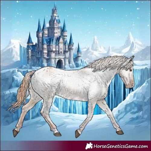 Horse Color:Red Dun Appaloosa 