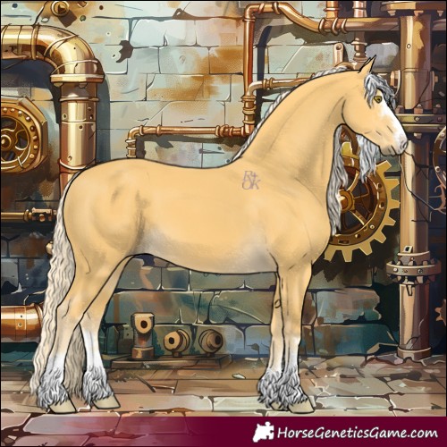 Horse Color:Palomino 