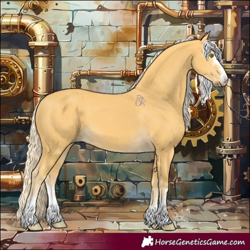 Horse Color:Palomino 