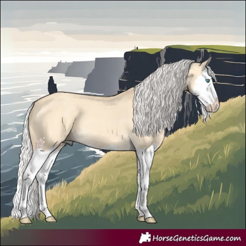 Horse Color:Silver Buckskin Dun Splash 