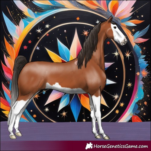 Horse Color:Bay Splash 