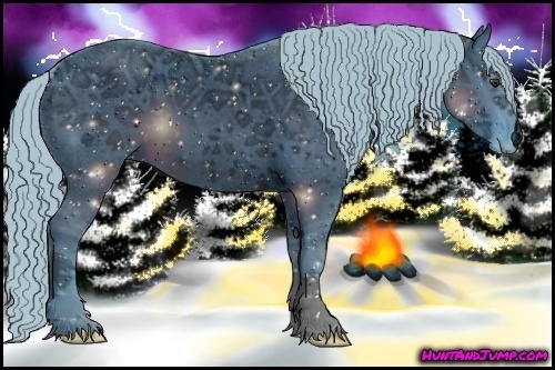 Horse Color:ERROR: UNKNOWN ANOMALY