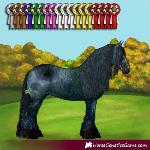 Horse Color:ERROR: UNKNOWN ANOMALY