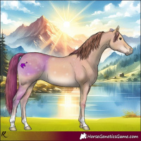 Horse Color:Red Dun