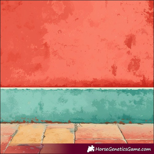 Horse Color:Red Onyx Pearl