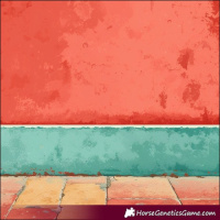 Horse Color:Red Onyx Pearl 