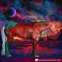 Horse Color:ERROR: UNKNOWN ANOMALY