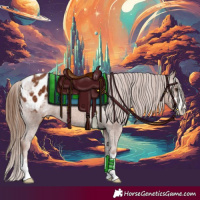 Horse Color:Chestnut Appaloosa 