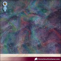 Horse Color:Platinum Buckskin Dun