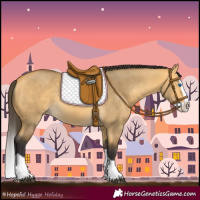 Horse Color:Buckskin Dun Splash 