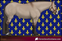Horse Color:Liver Red Dun 