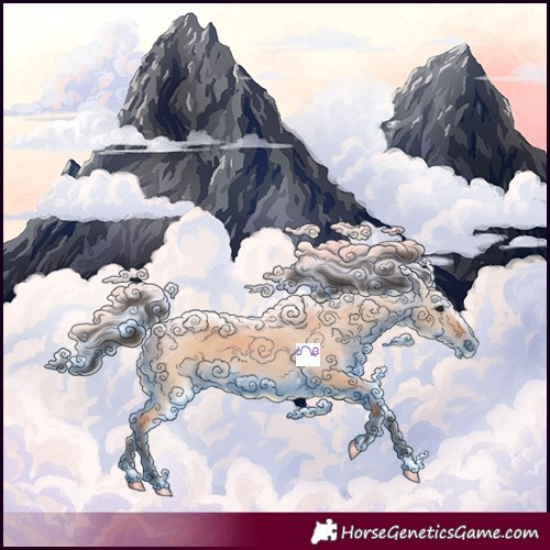 Horse Color:Bay Dun Splash 