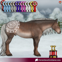 Horse Color:Liver Chestnut Mushroom 