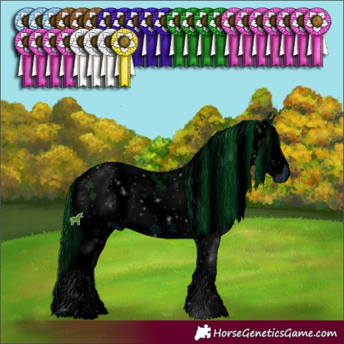 Horse Color:ERROR: UNKNOWN ANOMALY