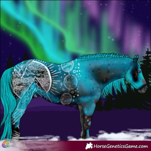 Horse Color:ERROR: UNKNOWN ANOMALY