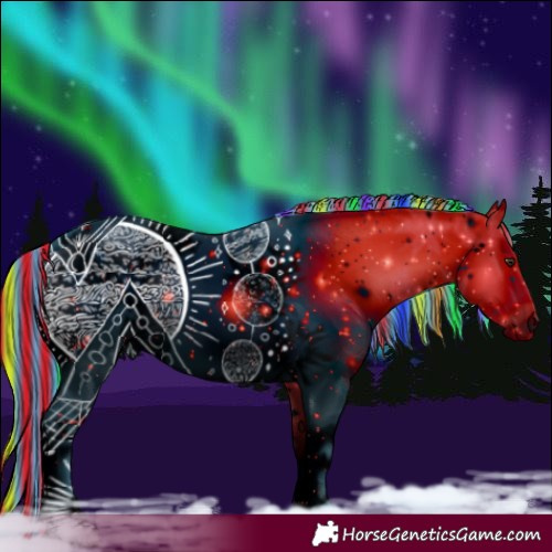 Horse Color:ERROR: UNKNOWN ANOMALY