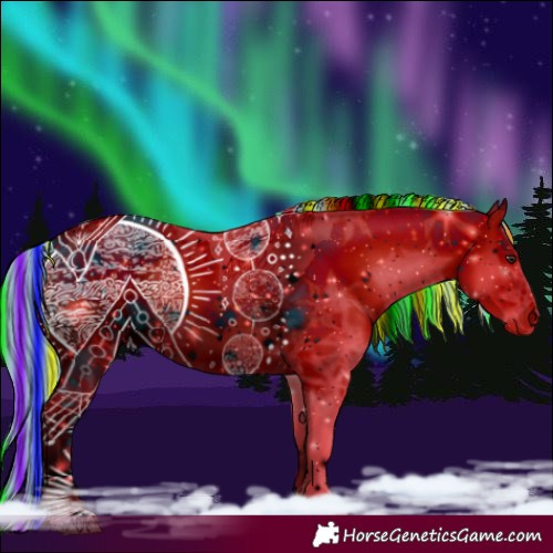 Horse Color:ERROR: UNKNOWN ANOMALY