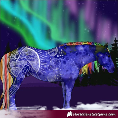 Horse Color:ERROR: UNKNOWN ANOMALY