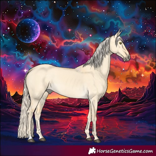 Horse Color:Palomino Dun 