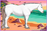 Horse Color:Sable Champagne Ice Frame Blanket