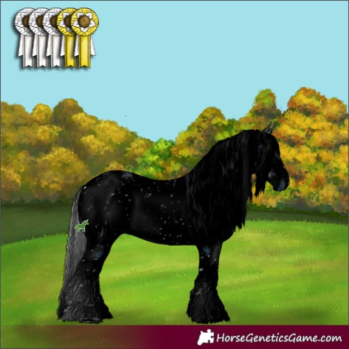 Horse Color:ERROR: UNKNOWN ANOMALY