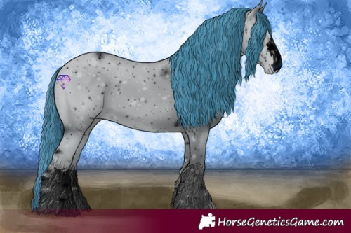 Horse Color:ERROR: UNKNOWN ANOMALY