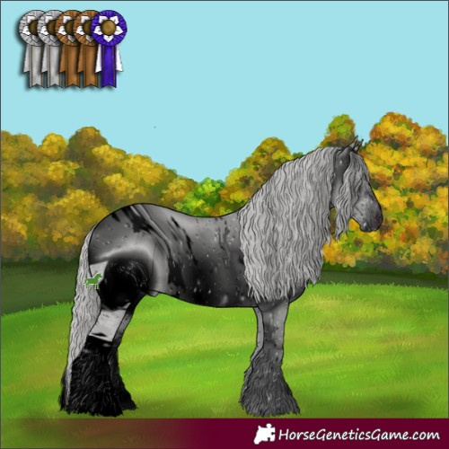 Horse Color:ERROR: UNKNOWN ANOMALY
