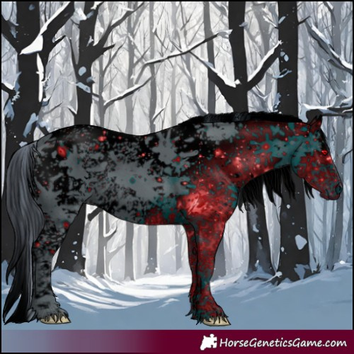 Horse Color:ERROR: UNKNOWN ANOMALY