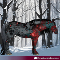 Horse Color:ERROR: UNKNOWN ANOMALY