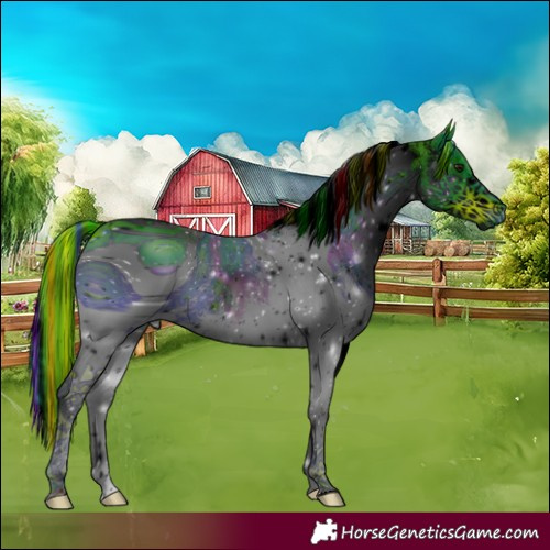 Horse Color:ERROR: UNKNOWN ANOMALY