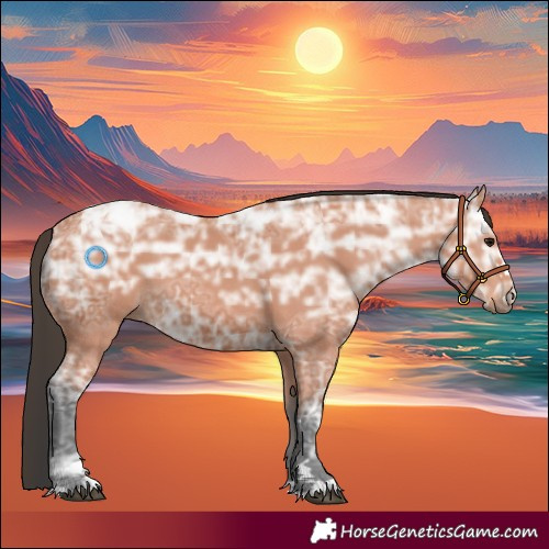 Horse Color:Bay Ice