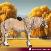 Horse Color:Chestnut Ice 