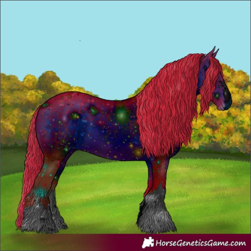 Horse Color:ERROR: UNKNOWN ANOMALY