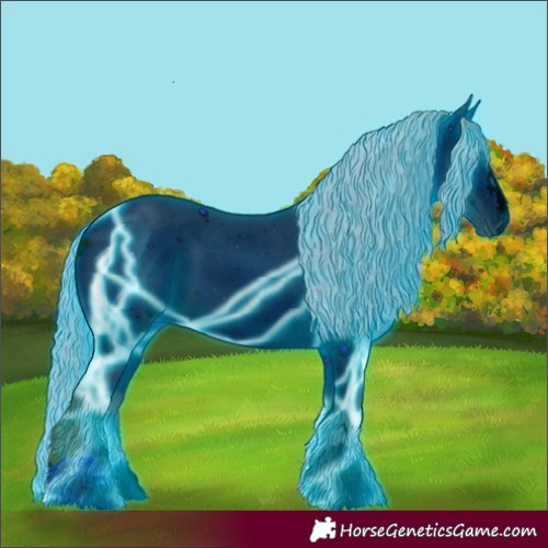 Horse Color:ERROR: UNKNOWN ANOMALY