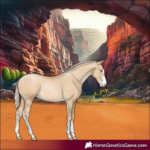 Horse Color:Palomino Pearl 