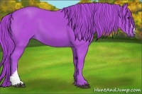 Horse Color:Watercolor Chestnut 