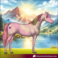 Horse Color:Watercolor Red Dun 