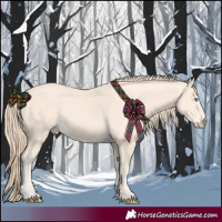 Horse Color:Perlino  and Perlino 