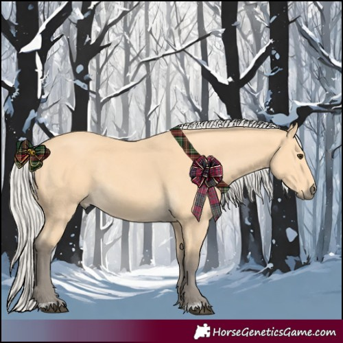 Horse Color:Silver Buckskin  and Silver Buckskin Rabicano 