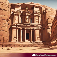 Horse Color:Blue Onyx Pearl 