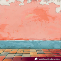 Horse Color:Bay Onyx Mushroom