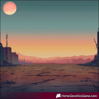 Horse Color:Gray White Spotted Bay 