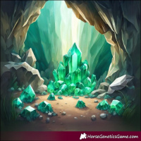 Horse Color:Bay Roan Dun Tobiano 