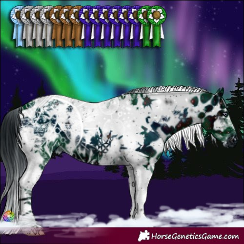 Horse Color:ERROR: UNKNOWN ANOMALY