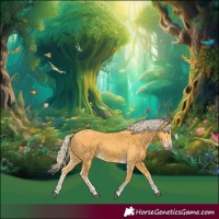 Horse Color:Palomino 