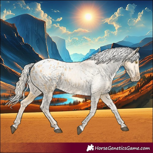 Horse Color:Palomino Appaloosa 