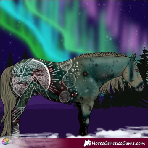 Horse Color:ERROR: UNKNOWN ANOMALY
