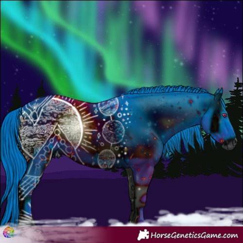 Horse Color:ERROR: UNKNOWN ANOMALY