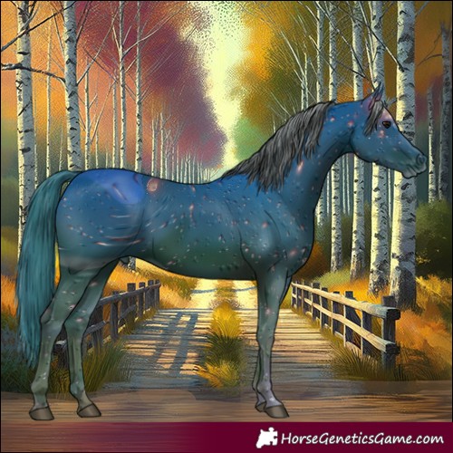 Horse Color:ERROR: UNKNOWN ANOMALY